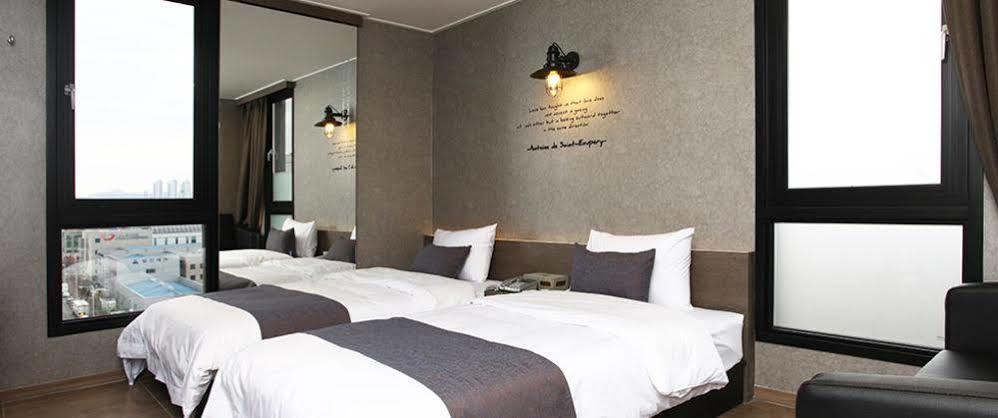 S& Hotel Daejeon Exterior foto
